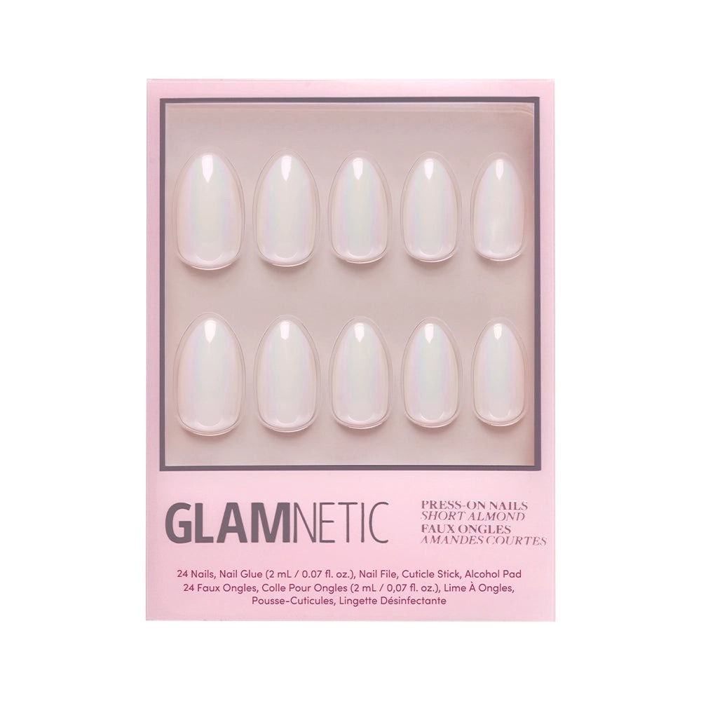 2 for $24 - Glamnetic Press On Nails - Moonlight
